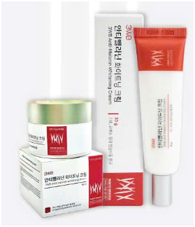3WB Anti-Melanin Whitening Cream Kem dưỡng trắng và giảm thâm nám